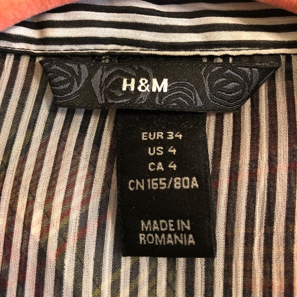 H&M button down - Picture 4 of 4